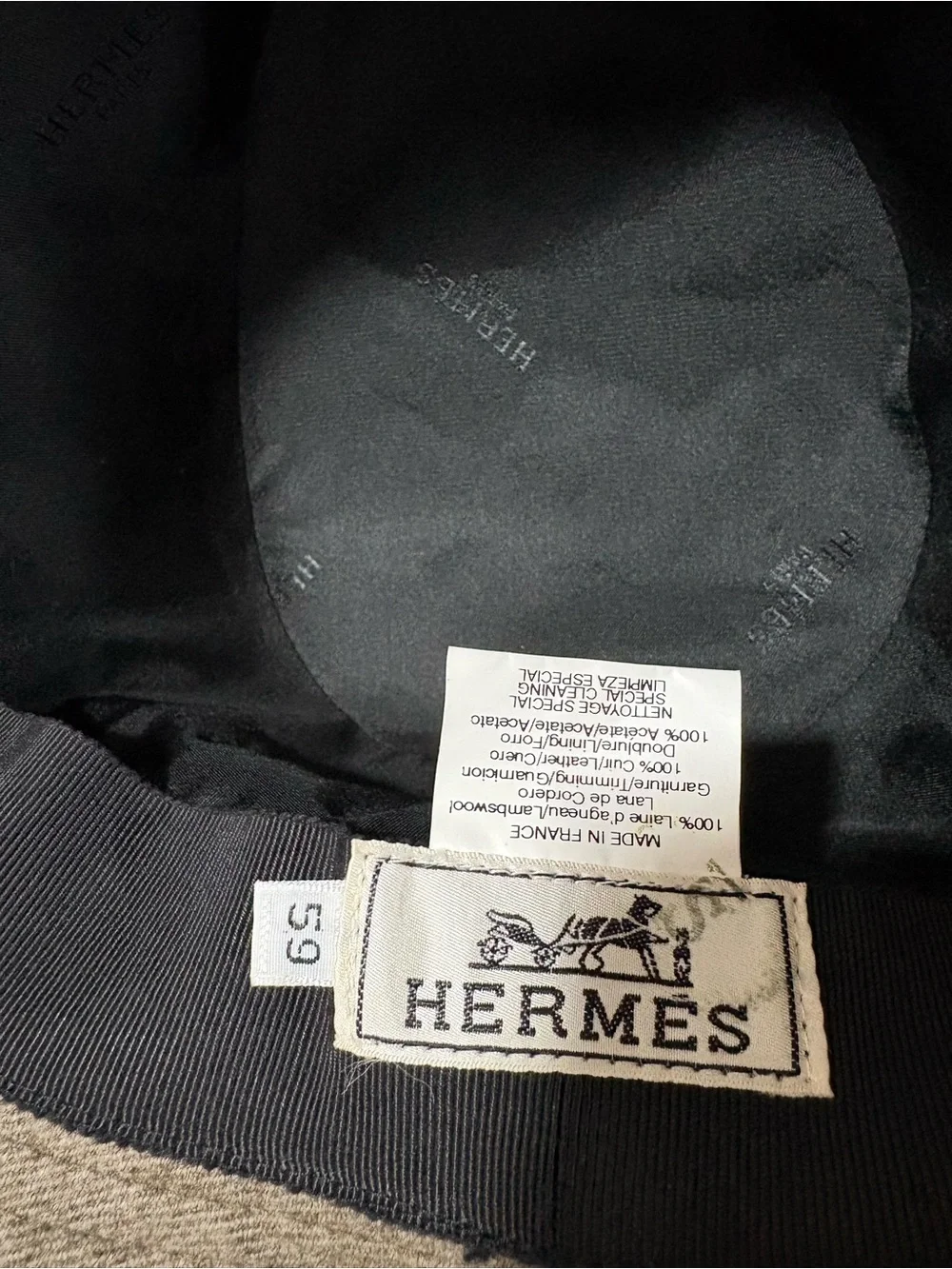 Hermes Hat
